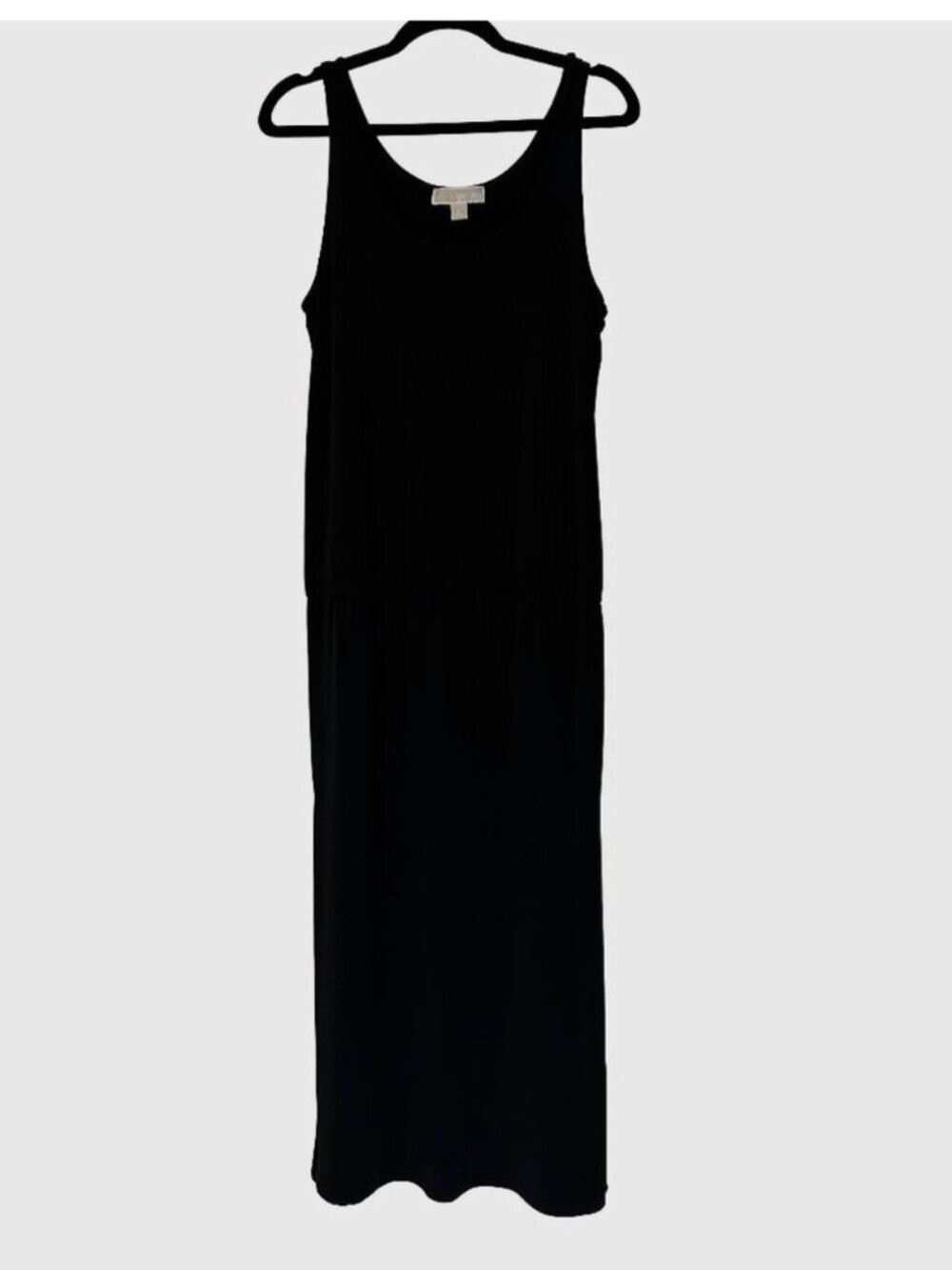 #248 Micheal Kors Black Sleeveless Dress